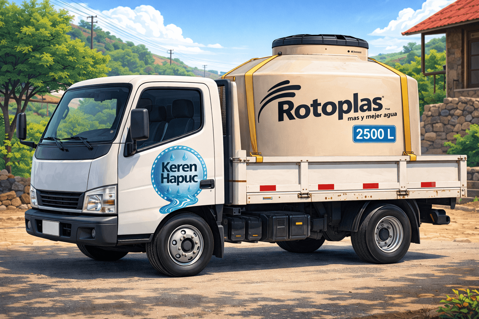 Camion de Keren Hapuc SRL